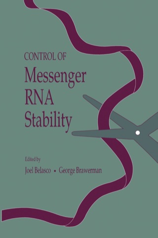 Cover image: Control of Messenger RNA Stability 1st edition 9780120847822