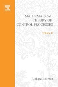 Cover image: Introduction to the Mathematical Theory of Control Processes: Nonlinear Processes v. 2: Nonlinear Processes v. 2 9780120848027