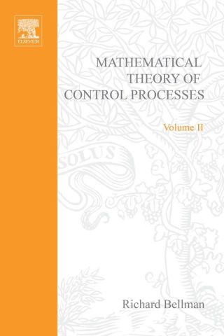 Titelbild: Introduction to the Mathematical Theory of Control Processes: Nonlinear Processes v. 2: Nonlinear Processes v. 2 9780120848027