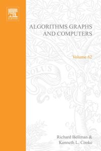 Omslagafbeelding: Algorithms, graphs, and computers 9780120848409