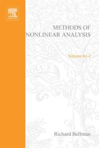 صورة الغلاف: Computational Methods for Modeling of Nonlinear Systems 9780120849017