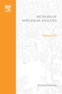 表紙画像: Methods of nonlinear analysis 9780120849024