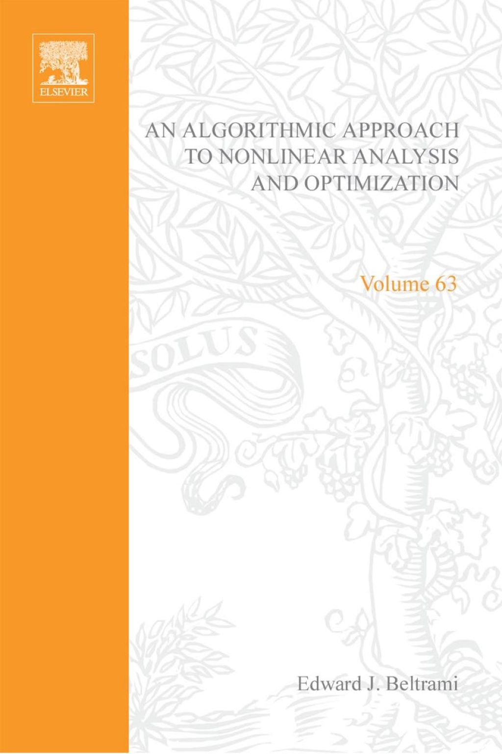 An algorithmic approach to nonlinear analysis and optimization