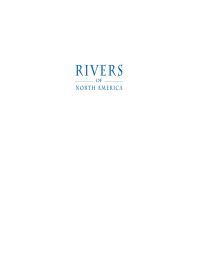 Titelbild: Rivers of North America 9780120882533
