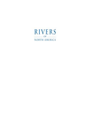 Omslagafbeelding: Rivers of North America 9780120882533