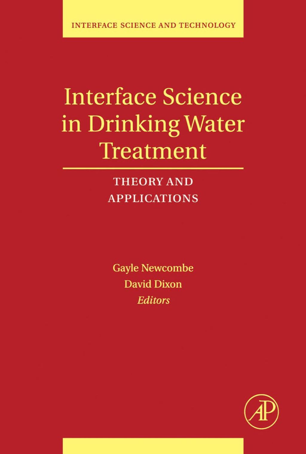 Interface Science in Drinking Water Treatment: Theory and Applications
