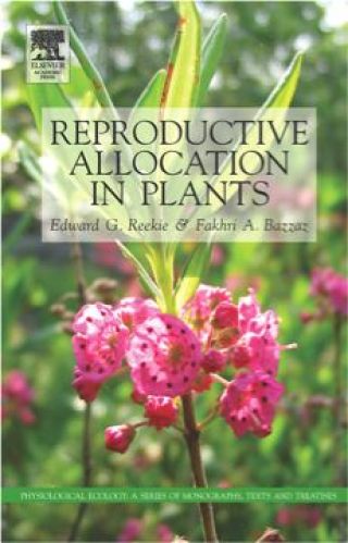 صورة الغلاف: Reproductive Allocation in Plants 9780120883868