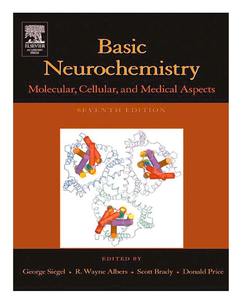 Basic Neurochemistry: Molecular, Cellular and Medical Aspects 7th Edition
