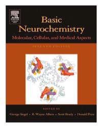 Cover image: Basic Neurochemistry: Molecular, Cellular and Medical Aspects 7th edition 9780120883974