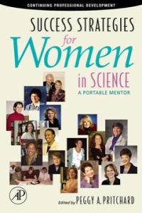 صورة الغلاف: Success Strategies for Women in Science: A Portable Mentor 9780120884117