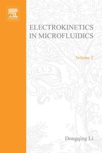 صورة الغلاف: Electrokinetics in Microfluidics 9780120884445