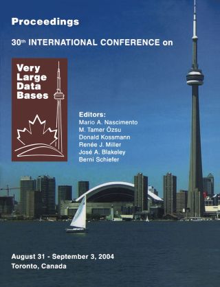 Imagen de portada: Proceedings 2004 VLDB Conference: The 30th International Conference on Very Large Databases (VLDB) 9780120884698