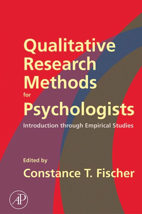 Qualitative Research Methods for Psychologists: Introduction through Empirical Studies - FULL INSTANT DOWNLOAD | PDF DOCX EPUB