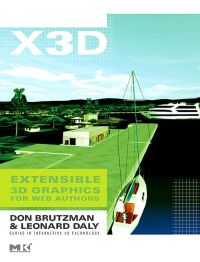 Omslagafbeelding: X3D: Extensible 3D Graphics for Web Authors 9780120885008