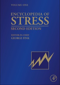 Cover image: Encyclopedia of Stress 2nd edition 9780120885039