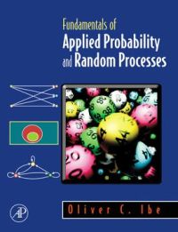 Imagen de portada: Fundamentals of Applied Probability and Random Processes 9780120885084