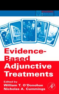 Cover image: Evidence-Based Adjunctive Treatments 9780120885206