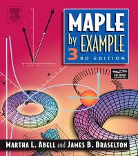 表紙画像: Maple By Example 3rd edition 9780120885268
