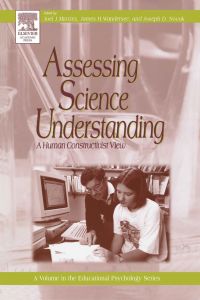 Imagen de portada: Assessing Science Understanding: A Human Constructivist View 9780120885343