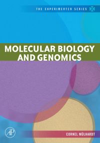 Cover image: Molecular Biology and Genomics 9780120885466