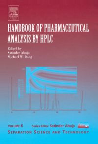 表紙画像: Handbook of Pharmaceutical Analysis by HPLC 9780120885473