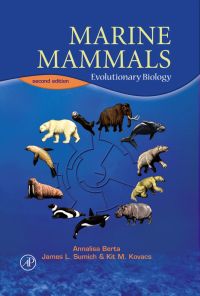 Imagen de portada: Marine Mammals: Evolutionary Biology 2nd edition 9780120885527
