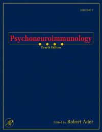 Cover image: Psychoneuroimmunology, Two-Volume Set 4th edition 9780120885763