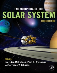 Imagen de portada: Encyclopedia of the Solar System 2nd edition 9780120885893