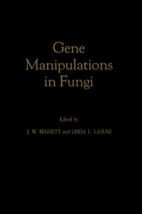 Imagen de portada: Gene Manipulations in Fungi 1st edition 9780120886401