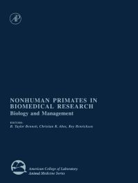 صورة الغلاف: Nonhuman Primates in Biomedical Research: Biology and Management 9780120886616