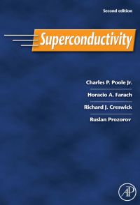 Titelbild: Superconductivity 2nd edition 9780120887613