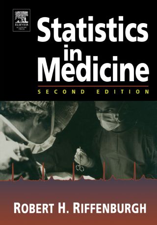 Cover image: Statistics in Medicine 2nd edition 9780120887705