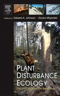 Omslagafbeelding: Plant Disturbance Ecology: The Process and the Response 9780120887781