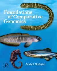Cover image: Foundations of Comparative Genomics 9780120887941