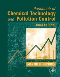 Imagen de portada: Handbook of Chemical Technology and Pollution Control 3rd edition 9780120887965