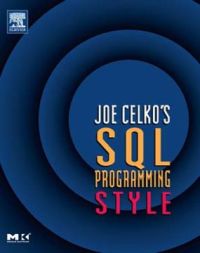 Cover image: Joe Celko's SQL Programming Style 9780120887972