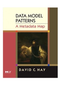 Imagen de portada: Data Model Patterns: A Metadata Map: A Metadata Map 9780120887989