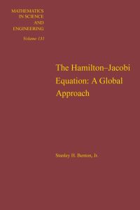 Imagen de portada: Hamilton-Jacobi Equation: A Global Approach: A Global Approach 9780120893508