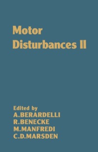 Imagen de portada: Motor Disturbances II: A Selection of Papers Delivered at The 2nd Congress of the International Medical Society of Motor Disturbances Held at Rome (No. 2) 9780120894451