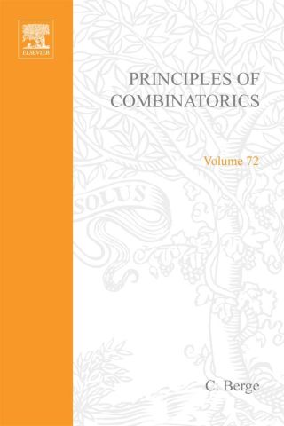 صورة الغلاف: Principles of combinatorics 9780120897506