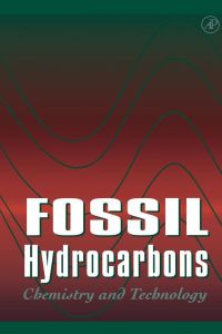 Cover image: Fossil Hydrocarbons: Chemistry and Technology 9780120910908