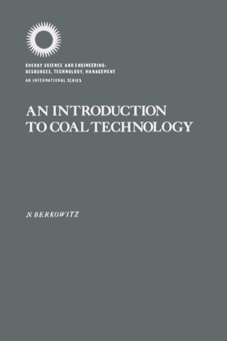 Cover image: AN INTRODUCTION TO COAL TECHNOLOGY 1st edition 9780120919505