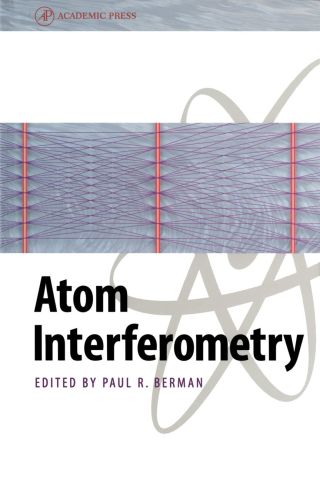 Cover image: Atom Interferometry 9780120924608