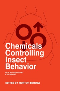 Cover image: Chemicals Controlling Insect Behavior 9780120930500