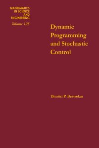 Cover image: Dynamic programming and stochastic control 9780120932504