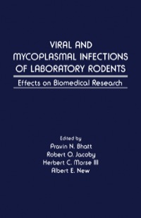 صورة الغلاف: Viral and Mycoplasmal of Laboratory Rodents: Effects on Biomedical Research 9780120957859
