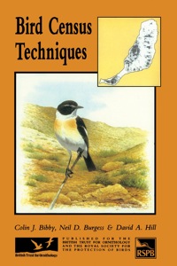 صورة الغلاف: Bird Census Techniques 9780120958306