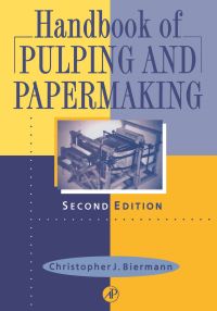 Titelbild: Handbook of Pulping and Papermaking 2nd edition 9780120973620