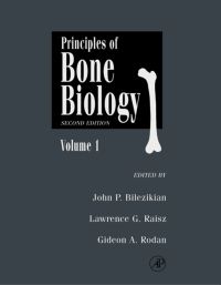Cover image: Principles of Bone Biology, Two-Volume Set 2nd edition