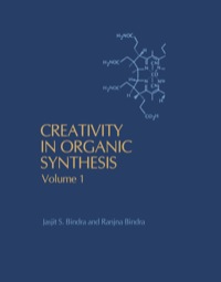 Imagen de portada: Creativity in organic synthesis 9780120994502